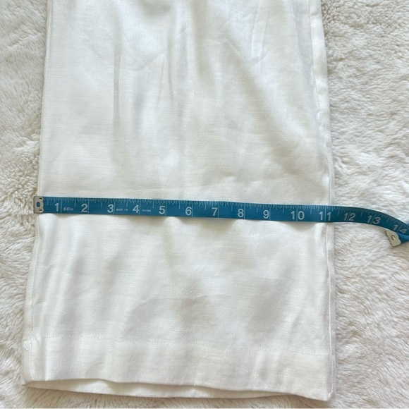 NWT!!! Elie Tahari women linen pants size US 4 Retail 325$ - Picture 11 of 13